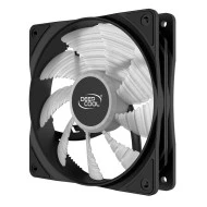 Ανεμιστήρας DEEPCOOL RF120 120mm 2.88W 12VDC με 4 λευκά LED και χαμηλές στροφές 1300RPM