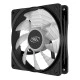 Ανεμιστήρας DEEPCOOL RF120 120mm 2.88W 12VDC με 4 λευκά LED και χαμηλές στροφές 1300RPM Ανεμιστήρας DEEPCOOL RF120 120mm 2.88W 12VDC με 4 λευκά LED και χαμηλές στροφές 1300RPM