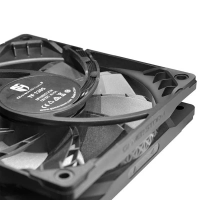 Ανεμιστήρας DEEPCOOL TF120S 120mm με προσαρμογέα χαμηλής ταχύτητας αθόρυβης λειτουργίας