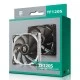 Ανεμιστήρας DEEPCOOL TF120S 120mm με προσαρμογέα χαμηλής ταχύτητας αθόρυβης λειτουργίας