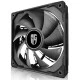 Ανεμιστήρας DEEPCOOL TF120S 120mm με προσαρμογέα χαμηλής ταχύτητας αθόρυβης λειτουργίας