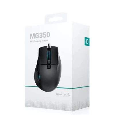 Ενσύρματο FPS Gaming mouse DEEPCOOL MG350 με λογισμικό για custom setup και ανάλυση έως 16000DPI