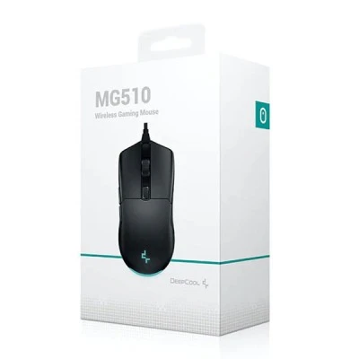 2 σε 1 Ενσύρματο & ασύρματο RGB Gaming ποντίκι DEEPCOOL MG510 με λογισμικό για custom setup