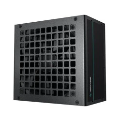 Τροφοδοτικό Η/Υ DEEPCOOL PF500 500W με πιστοποίηση 80 Plus και ενεργό PFC σε μαύρο χρώμα