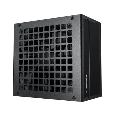 Τροφοδοτικό Η/Υ DEEPCOOL PF500 500W με πιστοποίηση 80 Plus και ενεργό PFC σε μαύρο χρώμα