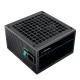 Τροφοδοτικό Η/Υ DEEPCOOL PF500 500W με πιστοποίηση 80 Plus και ενεργό PFC σε μαύρο χρώμα