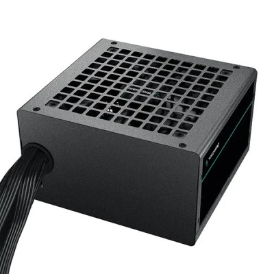 Τροφοδοτικό Η/Υ DEEPCOOL PF500 500W με πιστοποίηση 80 Plus και ενεργό PFC σε μαύρο χρώμα