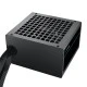 Τροφοδοτικό Η/Υ DEEPCOOL PF500 500W με πιστοποίηση 80 Plus και ενεργό PFC σε μαύρο χρώμα