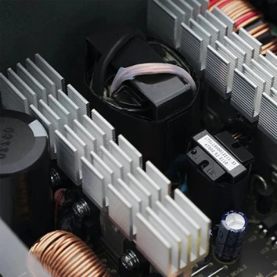 Τροφοδοτικό Η/Υ DEEPCOOL PF500 500W με πιστοποίηση 80 Plus και ενεργό PFC σε μαύρο χρώμα