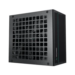 Τροφοδοτικό Η/Υ DEEPCOOL PF600 600W με πιστοποίηση 80 Plus και ενεργό PFC σε μαύρο χρώμα