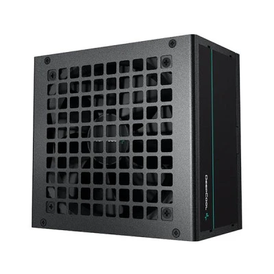 Τροφοδοτικό Η/Υ DEEPCOOL PF600 600W με πιστοποίηση 80 Plus και ενεργό PFC σε μαύρο χρώμα