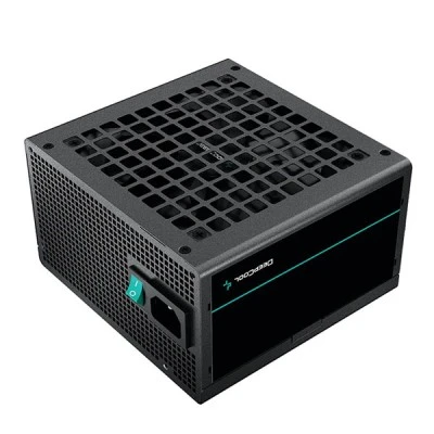 Τροφοδοτικό Η/Υ DEEPCOOL PF600 600W με πιστοποίηση 80 Plus και ενεργό PFC σε μαύρο χρώμα