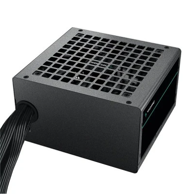 Τροφοδοτικό Η/Υ DEEPCOOL PF600 600W με πιστοποίηση 80 Plus και ενεργό PFC σε μαύρο χρώμα