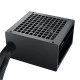 Τροφοδοτικό Η/Υ DEEPCOOL PF600 600W με πιστοποίηση 80 Plus και ενεργό PFC σε μαύρο χρώμα