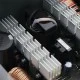 Τροφοδοτικό Η/Υ DEEPCOOL PF600 600W με πιστοποίηση 80 Plus και ενεργό PFC σε μαύρο χρώμα