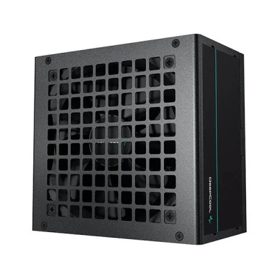 Τροφοδοτικό Η/Υ DEEPCOOL PF700 700W με πιστοποίηση 80 Plus και ενεργό PFC σε μαύρο χρώμα