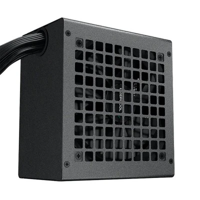 Τροφοδοτικό Η/Υ DEEPCOOL PF700 700W με πιστοποίηση 80 Plus και ενεργό PFC σε μαύρο χρώμα