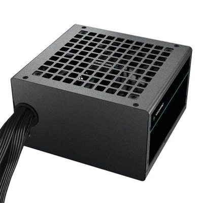 Τροφοδοτικό Η/Υ DEEPCOOL PF700 700W με πιστοποίηση 80 Plus και ενεργό PFC σε μαύρο χρώμα