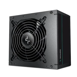 Τροφοδοτικό Η/Υ DEEPCOOL PM500D 500W με πιστοποίηση 80 Plus Gold και ενεργό PFC σε μαύρο χρώμα