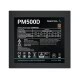Τροφοδοτικό Η/Υ DEEPCOOL PM500D 500W με πιστοποίηση 80 Plus Gold και ενεργό PFC σε μαύρο χρώμα Τροφοδοτικό Η/Υ DEEPCOOL PM500D 500W με πιστοποίηση 80 Plus Gold και ενεργό PFC σε μαύρο χρώμα