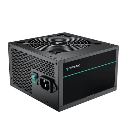 Τροφοδοτικό Η/Υ DEEPCOOL PM500D 500W με πιστοποίηση 80 Plus Gold και ενεργό PFC σε μαύρο χρώμα Τροφοδοτικό Η/Υ DEEPCOOL PM500D 500W με πιστοποίηση 80 Plus Gold και ενεργό PFC σε μαύρο χρώμα