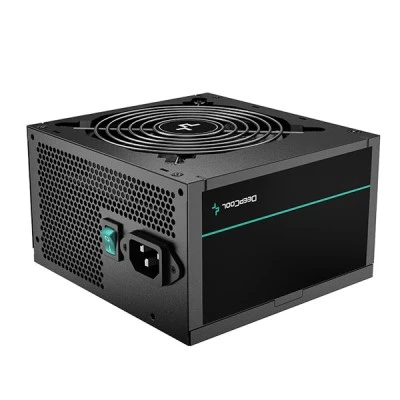 Τροφοδοτικό Η/Υ DEEPCOOL PM850D 850W με πιστοποίηση 80 Plus Gold και ενεργό PFC σε μαύρο χρώμα