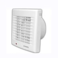 Εξαεριστήρας μπάνιου POLO Φ150 20W με χρονοκαθυστέρηση & αισθητήρα υγρασίας 230V 47dB