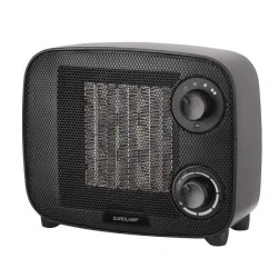 Αερόθερμο κεραμικό vintage 1500W με ρυθμιζόμενο θερμοστάτη & προστασία υπερθέρμανσης