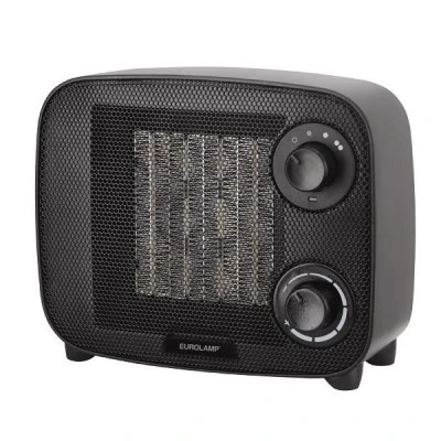 Αερόθερμο κεραμικό vintage 1500W με ρυθμιζόμενο θερμοστάτη & προστασία υπερθέρμανσης