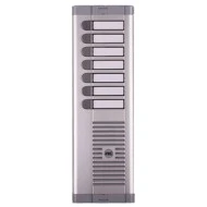Μπουτονιέρα URMET 925/108 για 8 διαμερίσματα με κουτί εντοιχισμού και θέση θυρομεγαφώνου Μπουτονιέρα URMET 925/108 για 8 διαμερίσματα με κουτί εντοιχισμού και θέση θυρομεγαφώνου