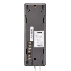 Μπουτονιέρα COMMAX DRC-4UC 4 καλωδίων με 2 πλήκτρα κλήσης για χωνευτή τοποθέτηση