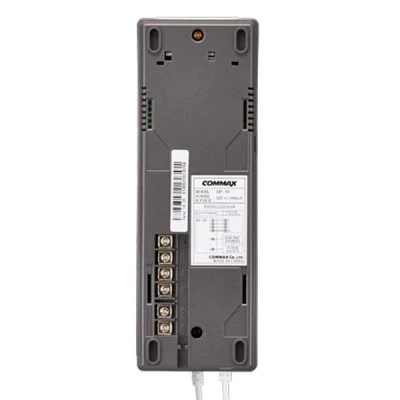 Μπουτονιέρα COMMAX DRC-4UC 4 καλωδίων με 2 πλήκτρα κλήσης για χωνευτή τοποθέτηση