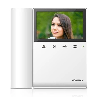Σετ θυροτηλεόρασης COMMAX DRC-4CAN CDV-43KM 4 καλωδίων με μνήμη