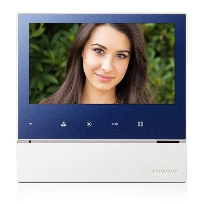 Κιτ θυροτηλεόρασης COMMAX DRC-2CU CDV-70H 4 καλωδίων με 7   οθόνη αφής