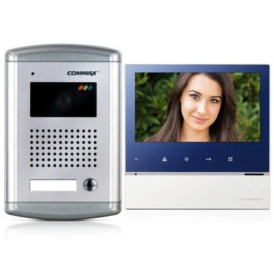 Σετ θυροτηλεόρασης COMMAX DRC-4CAN CDV-70H 4 καλωδίων με 7   οθόνη αφής
