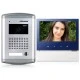 Σετ θυροτηλεόρασης COMMAX DRC-4CAN CDV-70H 4 καλωδίων με 7   οθόνη αφής