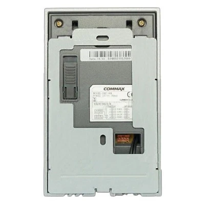 Μπουτονιέρα COMMAX DRC-40K 4 καλωδίων με έγχρωμη κάμερα και ένα πλήκτρο κλήσης