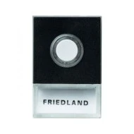 Μπουτόν φωτιζόμενο FRIEDLAND D 723 εξωτερικού χώρου σε μαύρο χρώμα