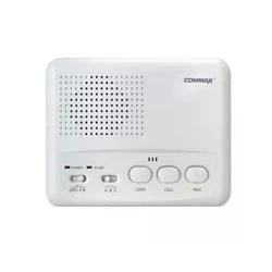 Ασύρματη ενδοσυνεννόηση COMMAX WI-3SN 3 καναλιών 230V με ποιοτικό ήχο (1 τεμάχιο)