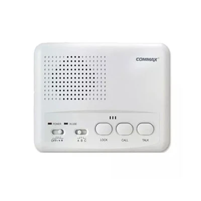 Ασύρματη ενδοσυνεννόηση COMMAX WI-3SN 3 καναλιών 230V με ποιοτικό ήχο (1 τεμάχιο)