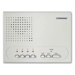 Ασύρματη ενδοσυνεννόηση COMMAX WI-4C 4 καναλιών 230V με ρυθμιζόμενη ένταση ήχου (1 τεμάχιο)