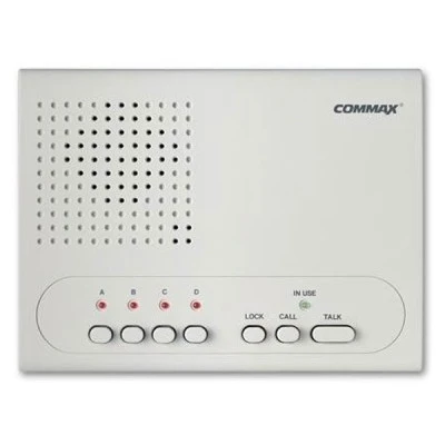 Ασύρματη ενδοσυνεννόηση COMMAX WI-4C 4 καναλιών 230V με ρυθμιζόμενη ένταση ήχου (1 τεμάχιο)