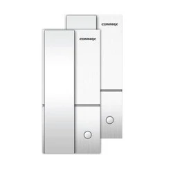 Σετ ενσύρματης ενδοσυνεννόησης COMMAX TP-1L 2 σημείων με ρύθμιση ένταση ήχου κλήσης 