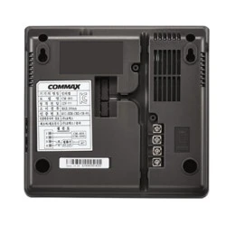 Σετ ενσύρματης ενδοεπικοινωνίας COMMAX CM800/801 2 σημείων 12V με ανοιχτή ακρόαση