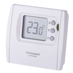 Ψηφιακός θερμοστάτης χώρου Honeywell THR840DEE με οθόνη LCD και λειτουργία εξοικονόμησης ενέργειας