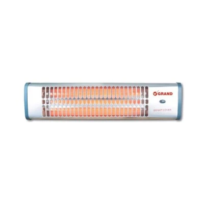 Θερμάστρα χαλαζία μπάνιου 1200W IPX4 επίτοιχης εγκατάστασης με διακόπτη και αλυσίδα