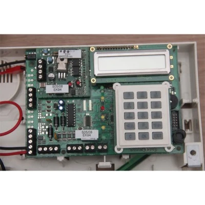 Μονάδα τηλεφωνητή GSM Elkron CT 11-M με δυνατότητα λήψης εντολών και μνήμη