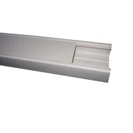 Κανάλι καλωδίων μήκους 2m διαστάσεων 100x50mm για σύστημα εγκατάστασης