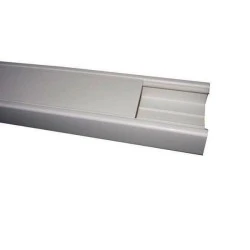 Κανάλι καλωδίων μήκους 2m διαστάσεων 100x50mm για σύστημα εγκατάστασης