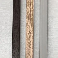 Κανάλι πλαστικό καλωδίων από PVC με αυτοκόλλητο και διαστάσεις 25x16mm σε ασημί χρώμα